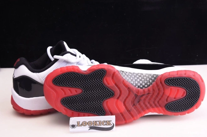 Kick Theory Jordan Bred Retro Air AV2187-160 Low 11 Concord 0805